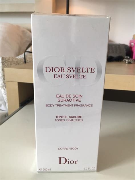 acqua profumata dior svelte|Eau Svelte by Dior (for women) .